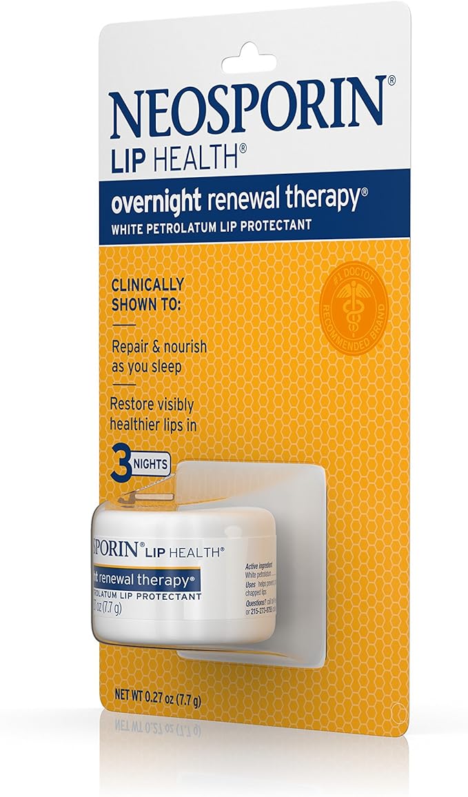 Neosporin Lip Health Overnight Healthy Lips 0.27oz.