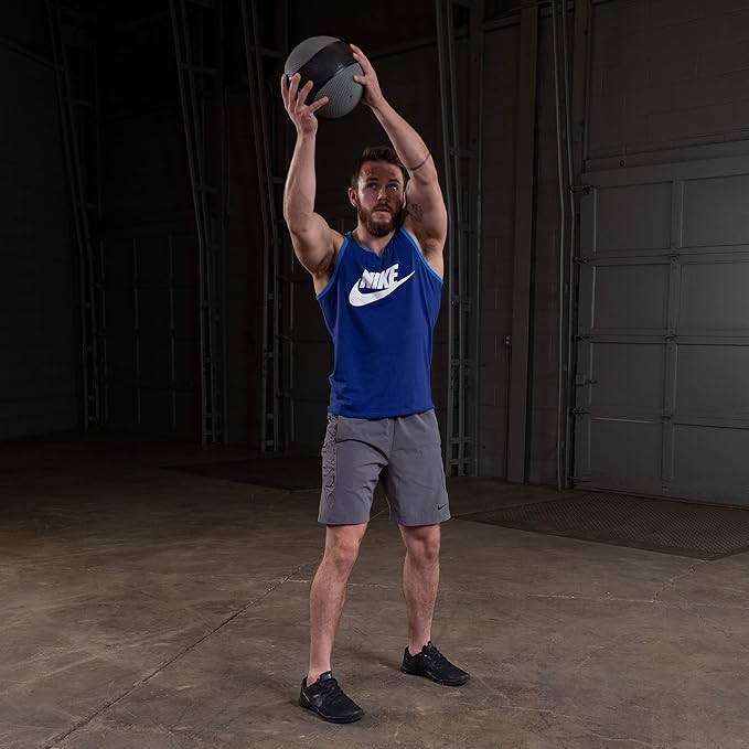 Body-Solid Rubber Medicine Ball - Superior Grip