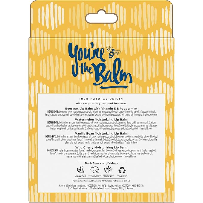 Burt's Bees You're the Balm Lip