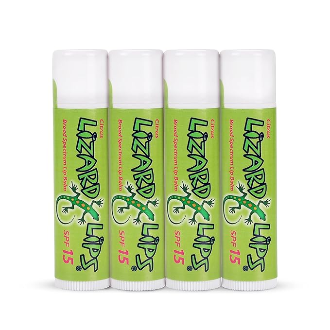 Lizard Lips SPF 15 Lip Balm