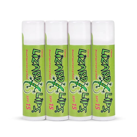 Lizard Lips SPF 15 Lip Balm
