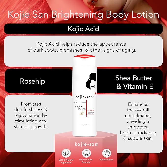 Kojie San Face & Body Complete Brightening