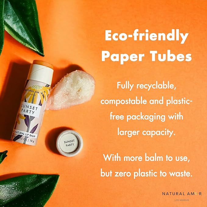 Natural Amor All Natural Lip Balm 0.3oz