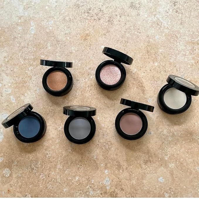 Sandstone Scandinavia Eyeshadow for Sensitive Eyes, Matte Grey Eyeshadow with Long Durability, Allergy Certified, Fragrance-Free and Vegan Eye Make-Up, Hypoallergenic Make-Up (522 Grey Lady)