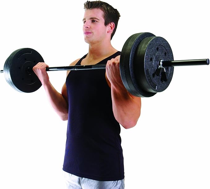 CAP Barbell 100 LB Vinyl Weight Set