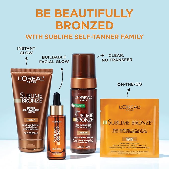 L'Oreal Paris Sublime Bronze Self Tanning