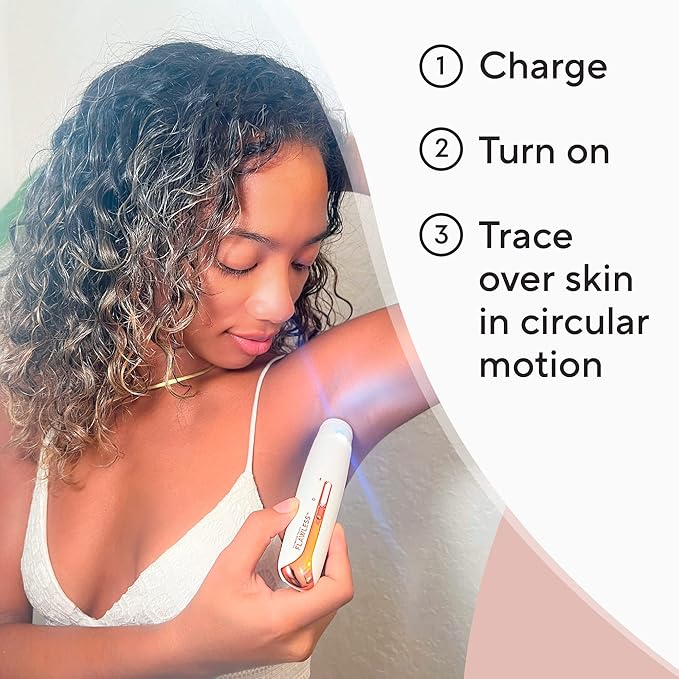 Finishing Touch Flawless Body Touch Up, Electric Razor for Women, Closest Shave for Stubble, Body Hair Removal
