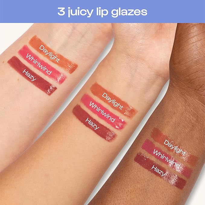 ALLEYOOP Sun Serum Lip Oil SPF 40 – Tinted Lip Oil with SPF, Hydrating Tinted Lip-Moisturizer for Women, Lips Sunscreen for Cracked Lips, Smooths & Soothes, Vegan, Travel-Friendly, Daylight