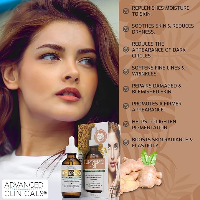 Advanced clinicals collagen facial serum