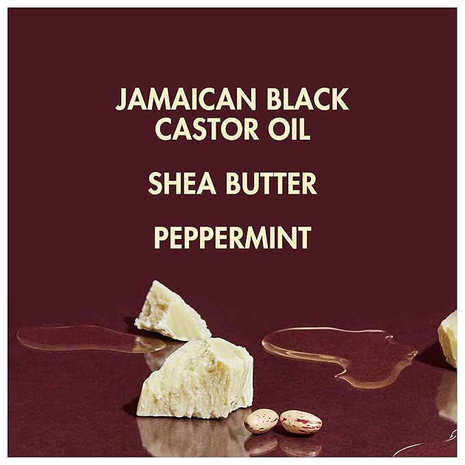 SheaMoisture Styling Lotion for Damaged Natural Hair Jamaican Black Castor Oil Silicone Free Hair Treatment 8 oz