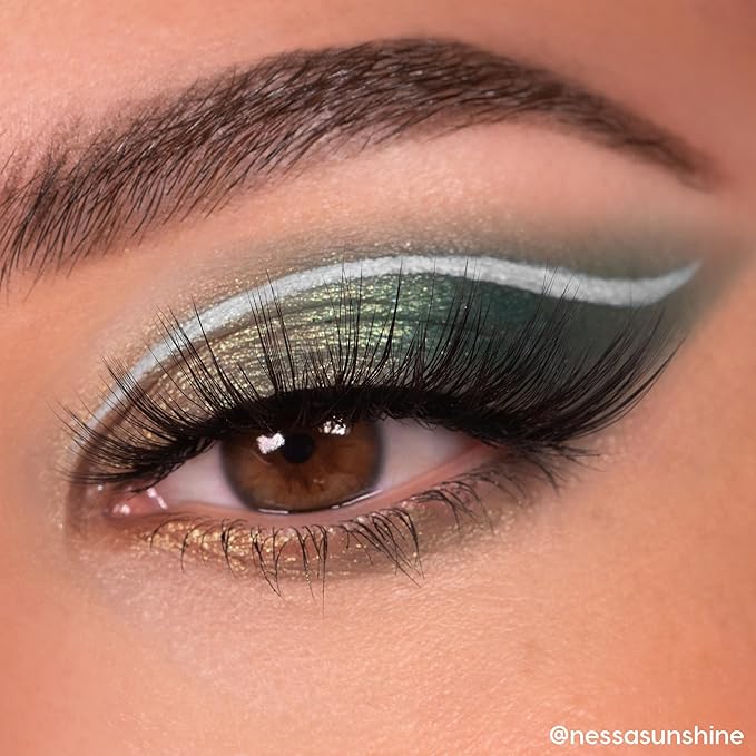 Colourpop Just My Luck Green Eyeshadow Palette - 3 oz