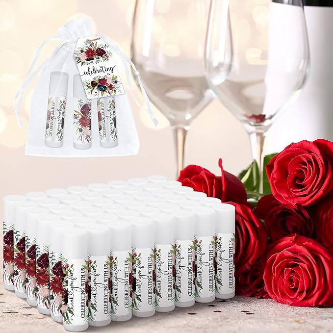 Dunzy 50 Pack Bridal Shower Favors Guests