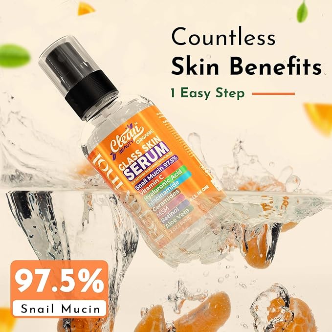 Snail Mucin Serum Vitamin C