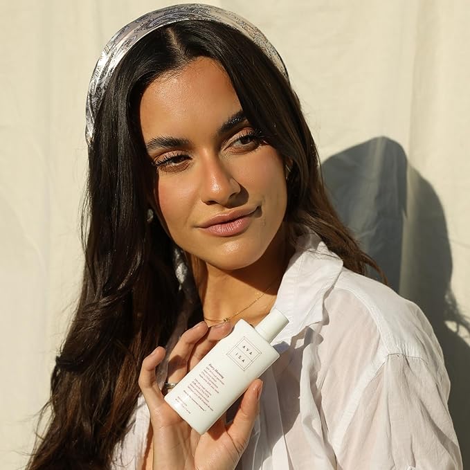 CyberDERM - Ava Isa Every Morning Sunscreen SPF 30 | Clean, Non-Toxic Sunscreen (1 fl oz | 30 ml)