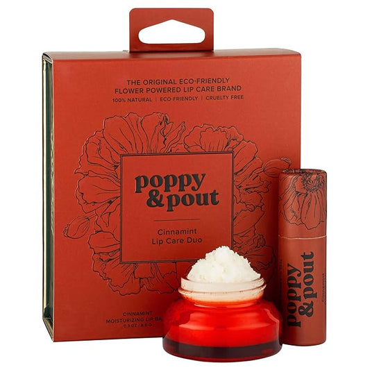 Poppy & Pout Lip Care Set