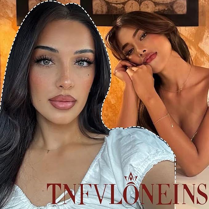 TNFVLONEINS Fairy Lash Clusters Wispy Eyelash Clusters 11-13MM Natural Lash Extension Anime Spikes Manga Cluster Eyelash Extensions Lightweight Short DIY Pestañas Postizas Naturales Thin Band