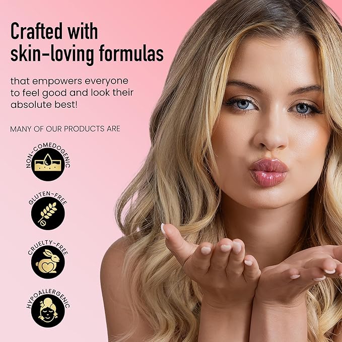 Frankie Rose Cosmetics Lip Gloss | Non-Sticky Formula, Long Lasting Lip Gloss, Bold Pigment & Hydrating Lip Gloss, Girl Boss Shimmer Lip Gloss, 20g