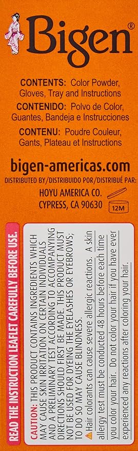 Bigen Powder Hair Color #56 Rich Medium Brown 0.21oz (2 Pack)