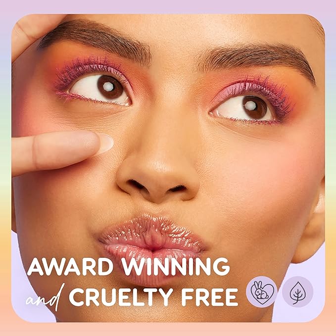 ColourPop Fresh Kiss Glossy Lip Balm - Hydrating Lip Care Enriched with Peptides, Hyaluronic Acid, Shea Butter & Vitamin E for an Ultra-Cushiony Formula - Strawberry Milk (0.49 oz)