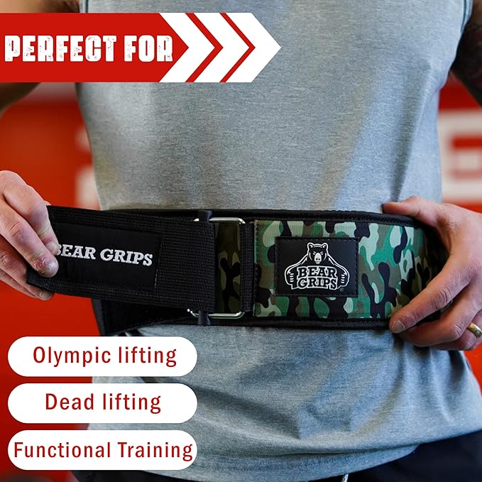 Bear Grips Weight Lifting Belt