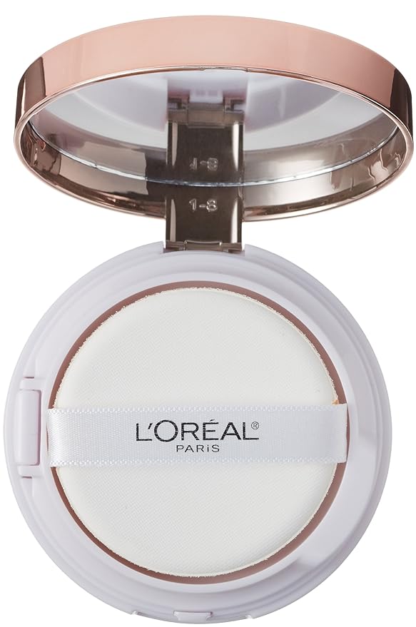 L'Oréal Paris True Match Lumi Cushion Foundation, N4 0.51 oz