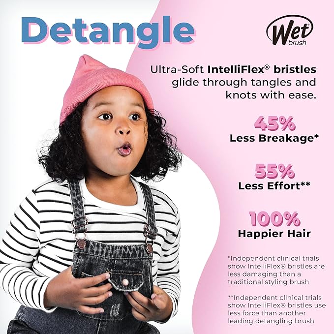 Wet Brush Kids Detangler Hair
