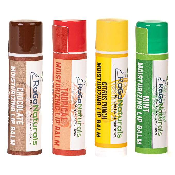 All Natural Chocolate, Lemon, Mint, Tropical Love