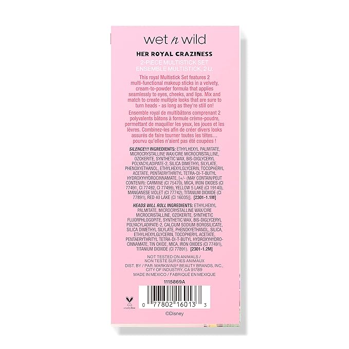 wet n wild Her Royal Craziness 2-Piece Multistick