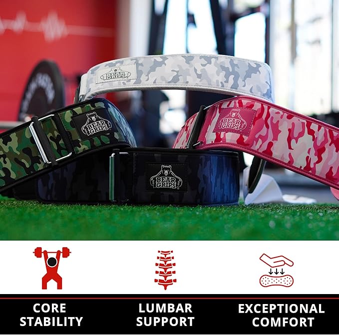 Bear Grips Weight Lifting Belt