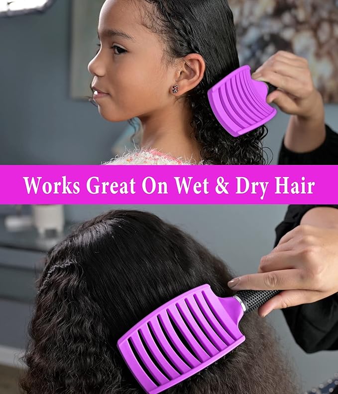 Detangling Brush Boar Bristle Hairbrush