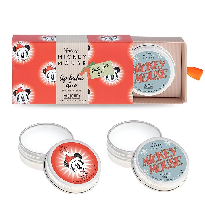 MAD BEAUTY Disney Mickey Mouse Lip Moisturizing