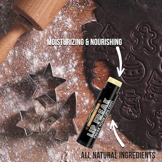 Doctor Lip Bang's BUZZING Lip Balm (GingerHead