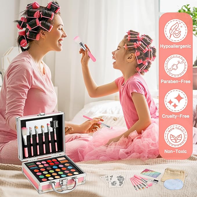 Anpro All-In-One Makeup Carry Case with Pro Teen