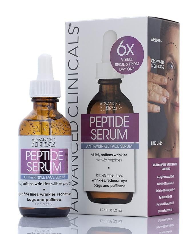 Advanced clinicals hyaluronic acid face