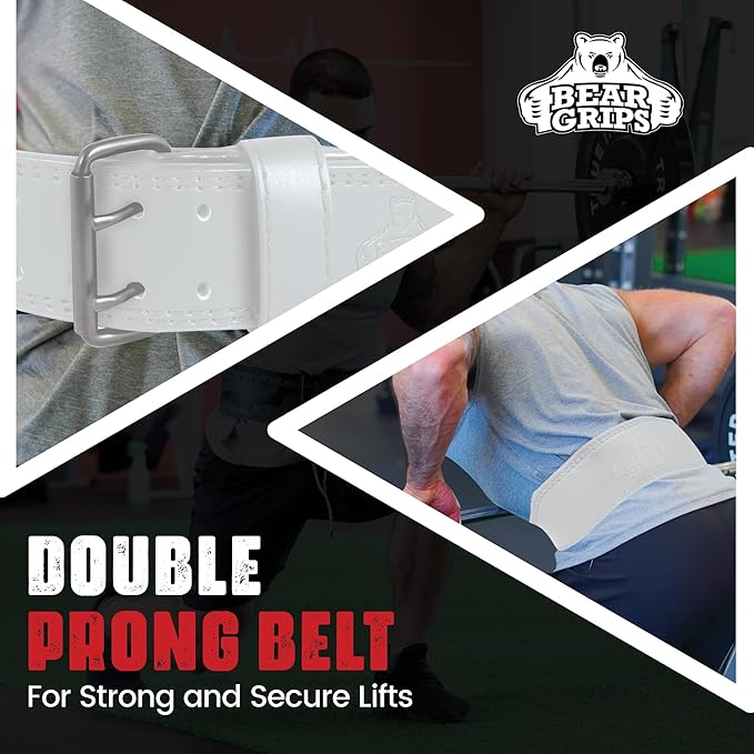 Bear Grips Weight Lifting Belt 7mm Weightlifting Belt