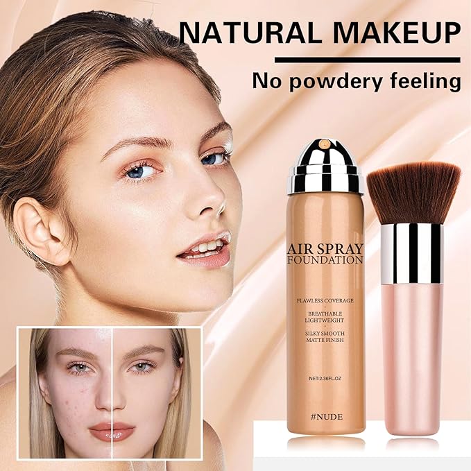 Airbrush Makeup Foundation for Mature Skin Magic Minerals