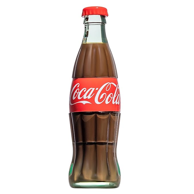 Lip Smacker Coca Cola Collection Lip Balm, Flavored Moisturizing, Smoothing Soft Shine, Hydrating & Protecting Fun Tasty Flavors, Cruelty-Free - Classic Coke Bottle