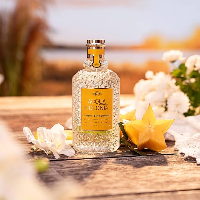 Muelhens 4711 Acqua Colonia Starfruit and White Flowers for Unisex - 5.7 oz EDC Spray