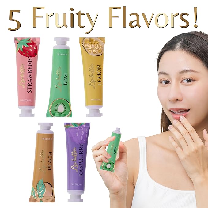 Expressions 5pc Lip Butter Collection - Moisturizing