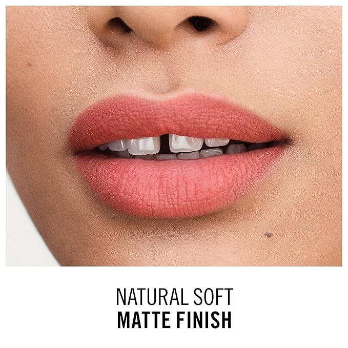Rimmel Lasting Finish Matte Lipstick, 560 Crimson Desire (Pack of 2)