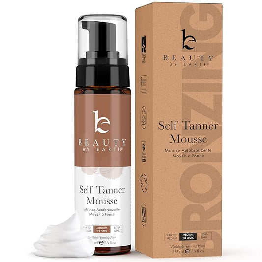 Self Tanner Mousse - USA Made Tanning
