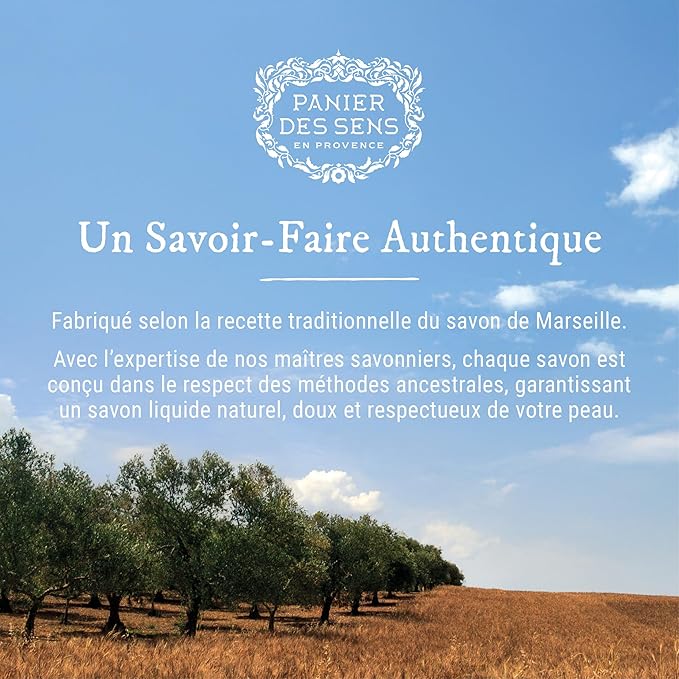 Panier des Sens Shower Gel (Honey)