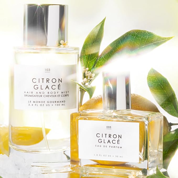 Le Monde Gourmand Citron Glacé Hair & Body Mist - 3.4oz | 100ml