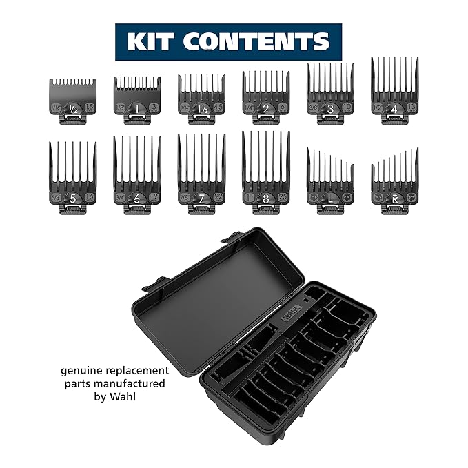 Wahl Clipper Genuine Secure-Fit™ Guide