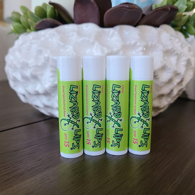 Lizard Lips SPF 15 Lip Balm