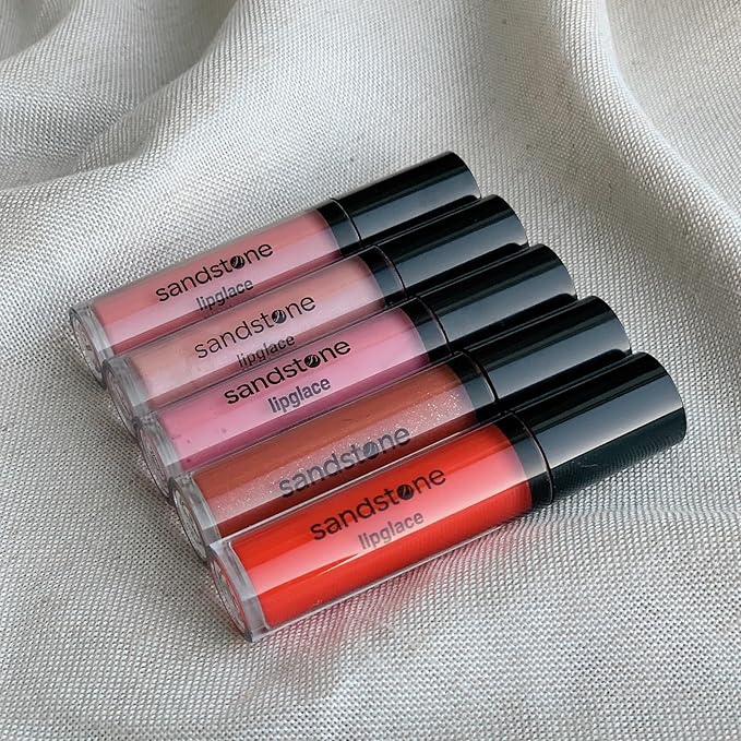 Lipglace - Hypoallergenic Vegan Lip Gloss - Fragrance Free & Allergy Certified - Non Sticky & Moisturizing Lipgloss - Anti-Aging Hydrating Lipgloss (Innocent, 3,5 g)