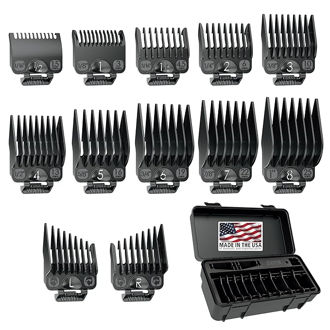 Wahl Clipper Genuine Secure-Fit™ Guide