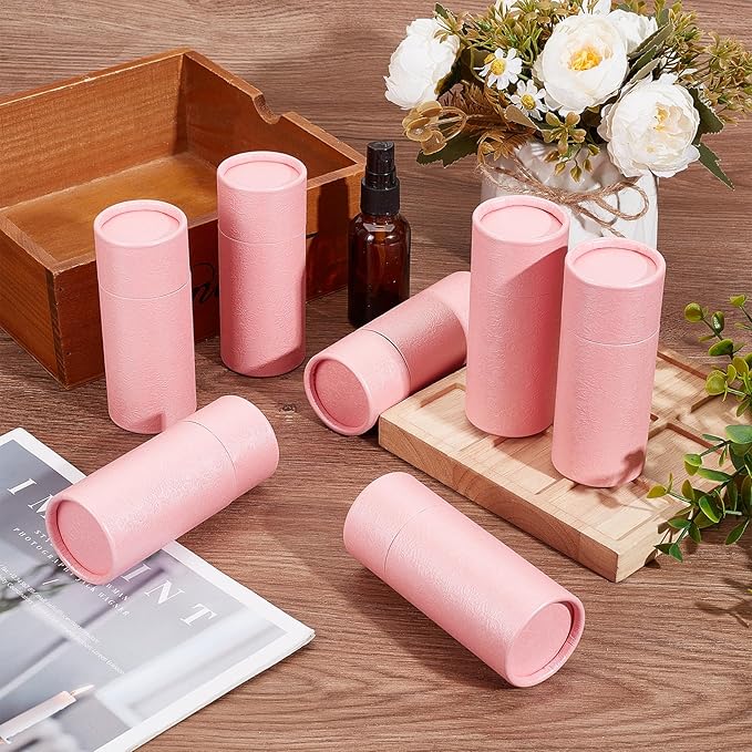 NICENEEDED 10 Pcs 30ml Empty Kraft