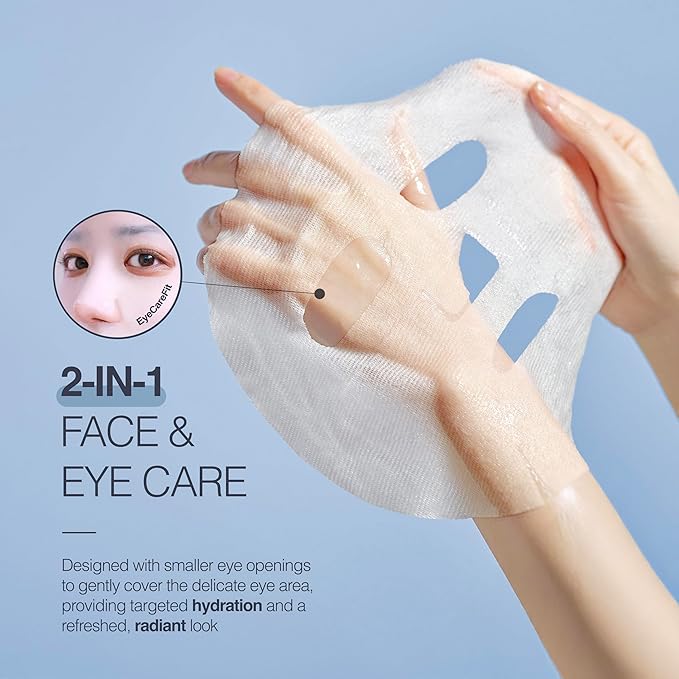 POESIA EGF Cooling + Recovery Sheet Mask Set – -8°C Instant Chill | Korean Pore-Refining Face Mask with Allantoin, Witch Hazel & Ceramides | 5 Sheets | Soothes, Brightens, Tightens