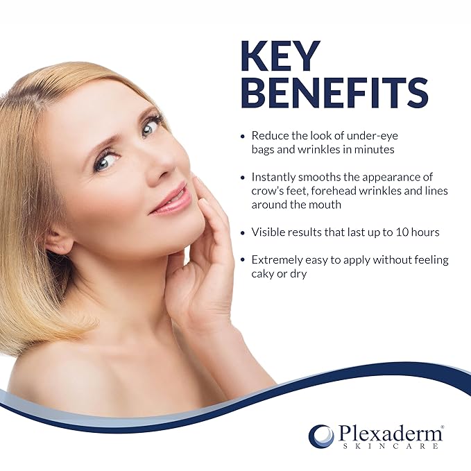 Plexaderm rapid reduction eye serum